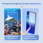 HD/Anti-Peeping Tempered Glass Screen Protector with Auto-Alignment Kit