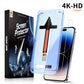 HD/Anti-Peeping Tempered Glass Screen Protector with Auto-Alignment Kit