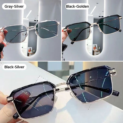 🔥HOT SALE 50% OFF🔥Fashionable Anti-blue Light Square Myopic Glasses