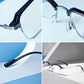 🔥HOT SALE 50% OFF🔥Fashionable Anti-blue Light Square Myopic Glasses