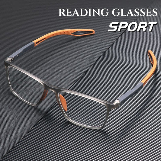 🔥New Arrival - 49% OFF🔥Men's Sports Ultra-Light  Anti-Blue Light Presbyopic Glasses